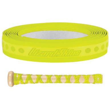 New Lizard Skins Bat Grip .5mm- Neon Yellow 11859-liz696260018284