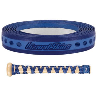 New Lizard Skins Bat Grip .5mm- Royal Blue 11859-liz696260018246