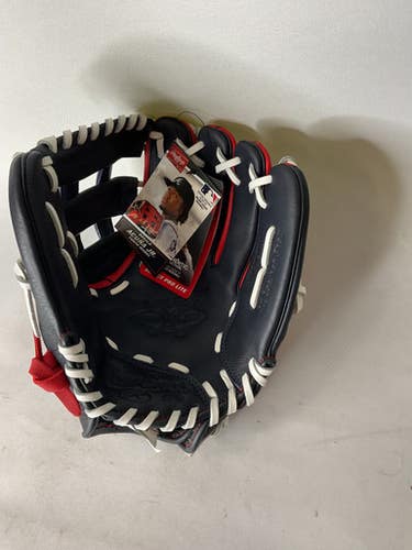 New Rawlings Select Pro Acuna Jr Convpro H Yth Bb Sb Glove Rh Throw None 11 1 2" 11859-rawspl115ra60