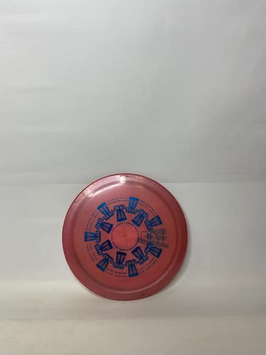 Used Innova Fire Bird Disc Golf Driver Cardinal 11859-s000018107