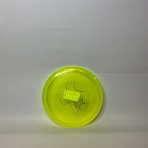 Used Roc 3 Disc Golf Driver Yellow 11859-s000018122