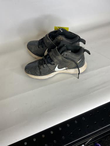 Used Nike Trout Bb Sb Cleats Black Junior 02.5 11859-s000017997