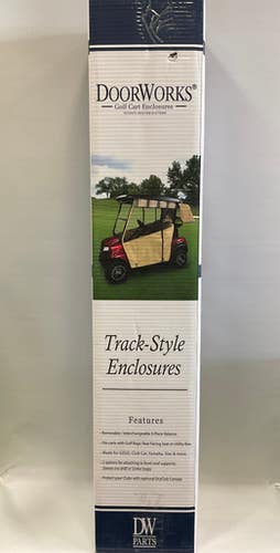 Used Doorworks Golf Cart Enclosure Golf Accessory 11859-s000018325