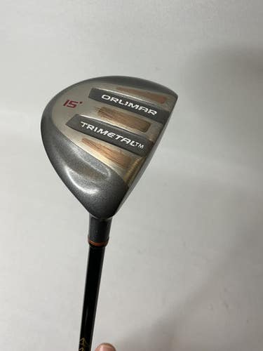 Used Orlimar Trimetal Mens Fairway Wood Rh 3 Wood 11859-s000018327