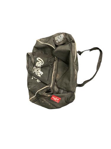 Used Rawlings Bag Bb Sb Player Carry Bag Black 11859-s000021469