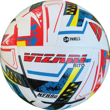 New Alto Nfhs Soccer Ball- Size 5 11859-vizvzbl80098-5
