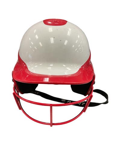 Used Rip-it Helmet Batting Helmet W Mask Red One Size 11859-s000021636