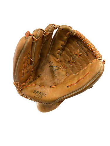 Used Sears Bb Sb Glove Lh Throw Brown 11" 11859-s000021815