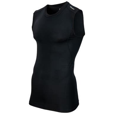 New Sleeveless Compression Shirt- Black Medium 11859-chp752044914118