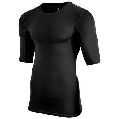 New Half Sleeve Compression Black- Medium 11859-chp752044914170