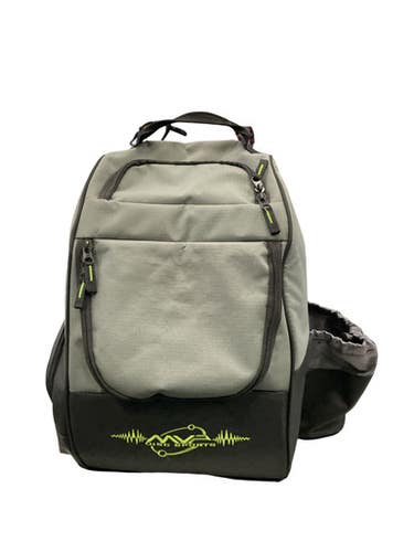 Used Mvp Disc Golf Backpack Black 11859-s000022035