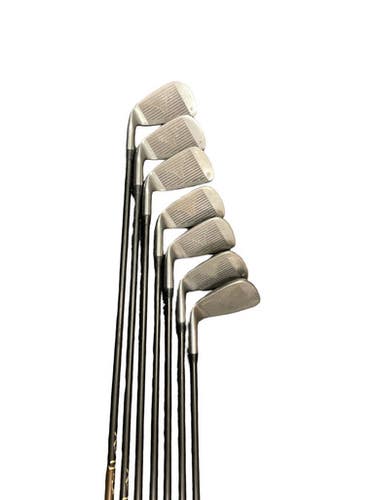 Used Wilson Pro Staff Oversize Mens Iron Set Rh 3i-pw 11859-s000023103