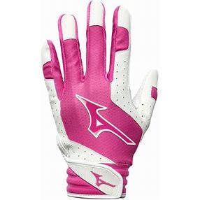 New Mizuno Youth Jennie Finch Batting Gloves-med 11859-miz889961496653