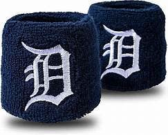 New Detroit Tigers Wristbands 11859-fra025725042265