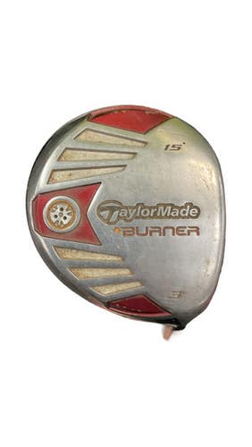 Used Taylormade Burner Mens Fairway Wood Rh 3 Wood 11859-s000028335