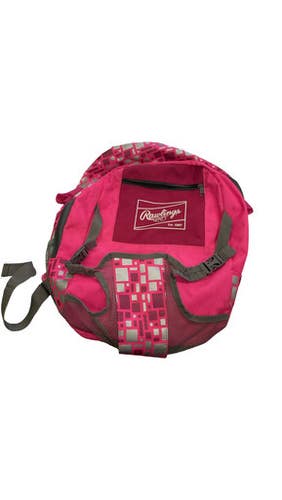 Used Rawlings Bat Backpack Bb Sb Player Backpack Pink 11859-s000028320