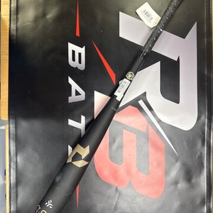 2025 DeMarini The Goods One Piece Alloy BBCOR Certified Bat (-3) 30.5 oz 33.5" (Used)