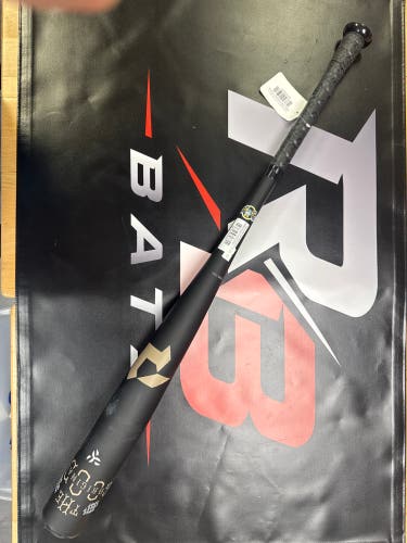 2025 DeMarini The Goods One Piece Alloy BBCOR Certified Bat (-3) 30.5 oz 33.5" (Used)
