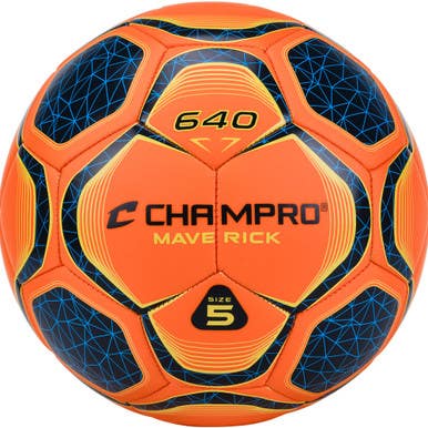 New Maverick Soccer Ball Optic Orange- Size 3 11859-chp752044018373