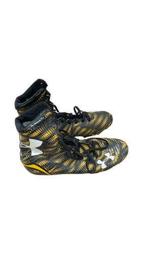 Used Under Armour Adult Football Cleats Black Senior 9 11859-s000028989