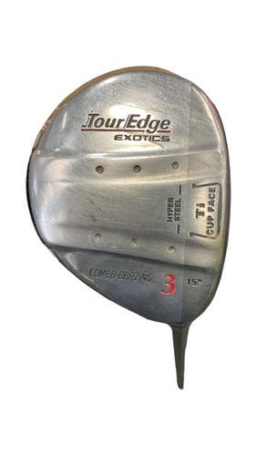 Used Tour Edge Exotics Mens Fairway Wood Rh 3 Wood 11859-s000028975