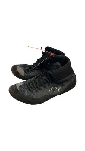 Used Rudis Wrestling Shoes Black Senior 10 11859-s000029055