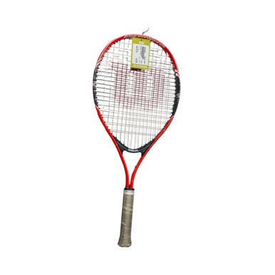 Used Wilson Federer Junior Tennis Racquet Red 25" 11859-s000029067
