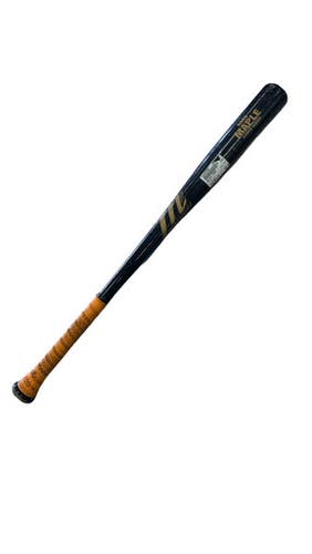 Used Marucci Gamer Bb Sb Wood Bat Black 29 1 2" 11859-s000029128