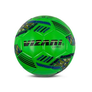 New Vizari Livorno Soccer Ball- Lime Green-size 3 11859-viz664181086477