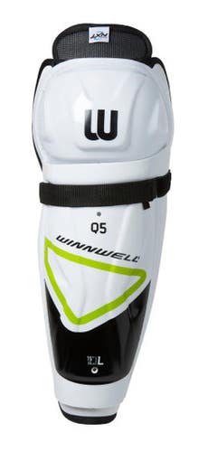 New Hockey Shin Guards-jr. 11" 11859-wll676824041743
