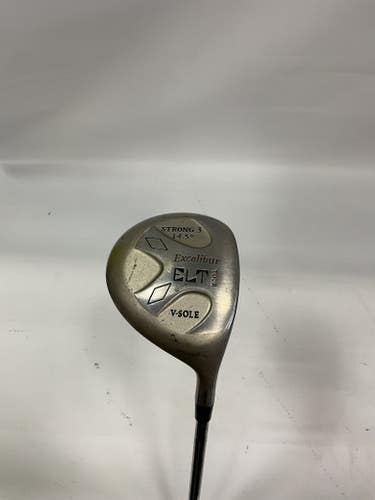 Used Excalibur 3 Wood Steel Fairway Woods 11859-s000010785