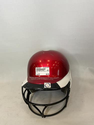 Used Worth Batting Helmet W Mask White One Size 11859-s000014920