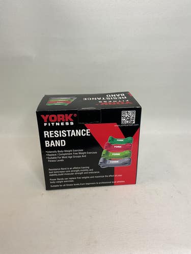 New Resistance Band Green 40-95 Lb 11859-yrk71005
