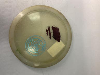 Used Lone Star 2023 Season Disc Golf Driver Silver 11859-s000018426