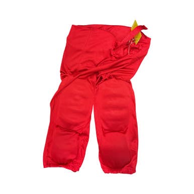 Used Champro Adult Fb Integrated Pants Red Md 11859-s000018594