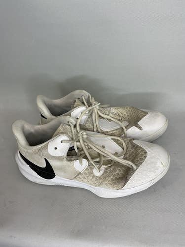Used Nike Vb Shoes Adult White Senior 9.5 11859-s000018493