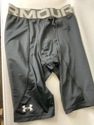 Used Under Armour Compression Shorts Y Black Sm 11859-s000018542