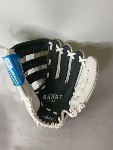 New Easton Ghost Fp Lh Throw Fastpitch Gloves White 12" 11859-ease00683116