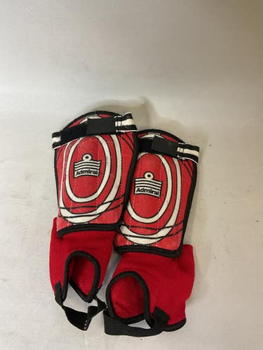 Used Soccer Shin Guards Youth Neon Green Sm 11859-s000018675