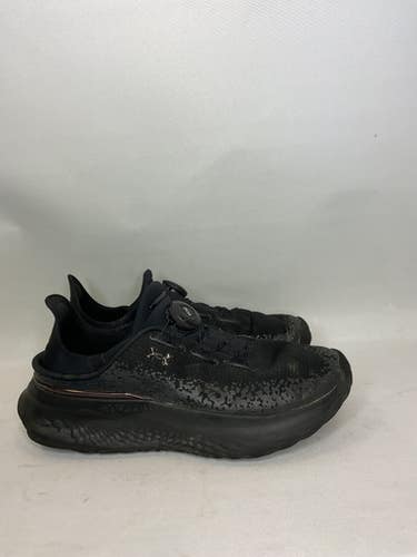 Used Under Armour Basketball Shoes M Black Youth 07.5 11859-s000018799