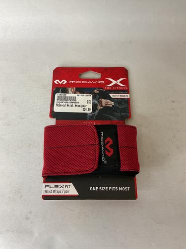 New Mcdavid Wrist Wrap Pair 11859-97u029369143548