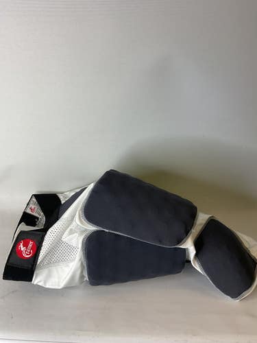 Used Adult Fb Integrated Pants White Sm 11859-s000018776