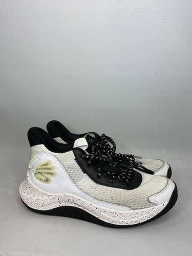 Used Under Armour Curry Basketball Shoes M White Senior 8 11859-s000018778