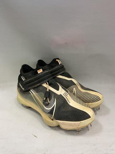 Used Nike Cleat Bb Sb Cleats Black Youth 10.5 11859-s000019957