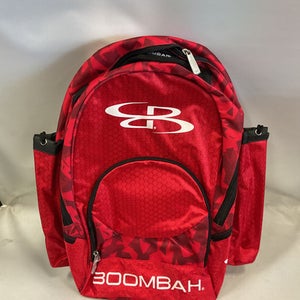 Used Boombah Bptisc Bb Sb Player Backpack Red 11859-s000020004
