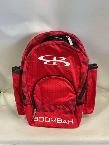 Used Boombah Bptisc Bb Sb Player Backpack Red 11859-s000020004