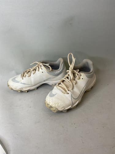 Used Nike Fastflex Bb Sb Cleats White Junior 02.5 11859-s000020252