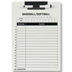 New 9x12 Baseball Softball Coaches Board 11859-chpa099bs