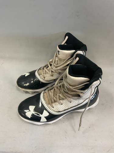 Used Under Armour Football Cleats Bb Sb Cleats Black Junior 4 11859-s000020116