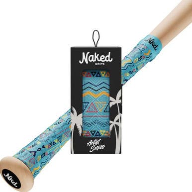 New Naked Grips Bat Grip 1mm- Aztec 11859-50n850049655576